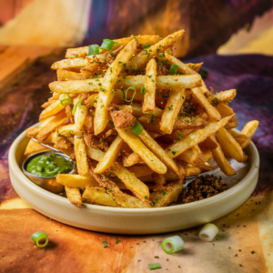 Masala Fries